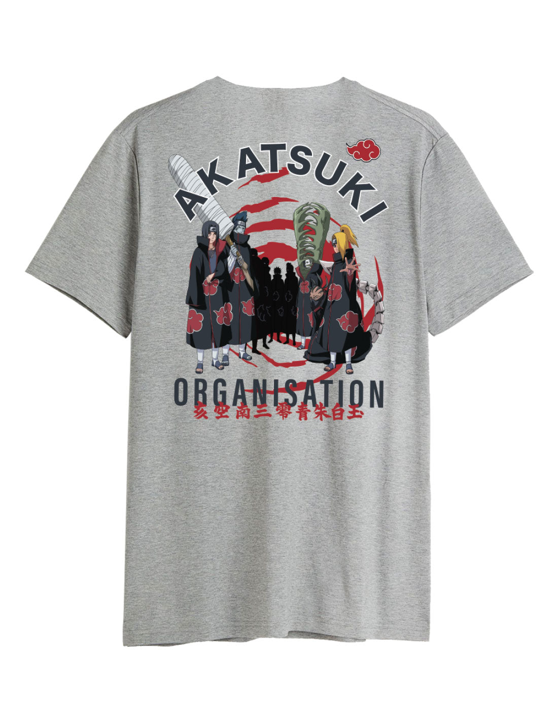 T-shirt Naruto Shippûden - Akatsuki Organisation