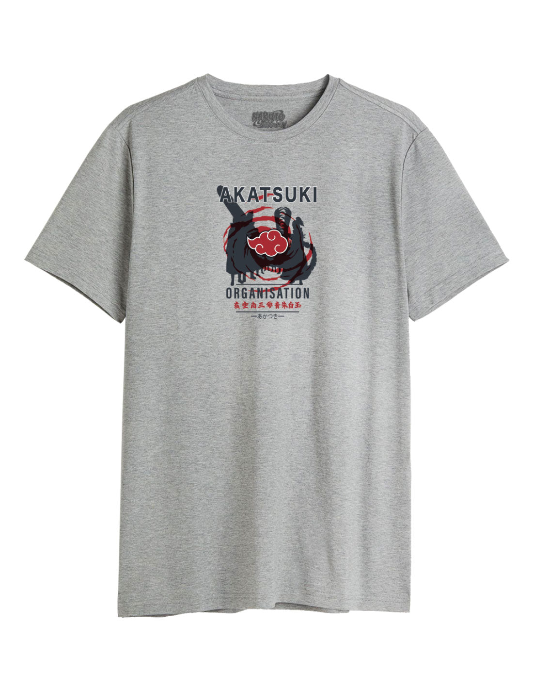 T-shirt Naruto Shippûden - Akatsuki Organisation