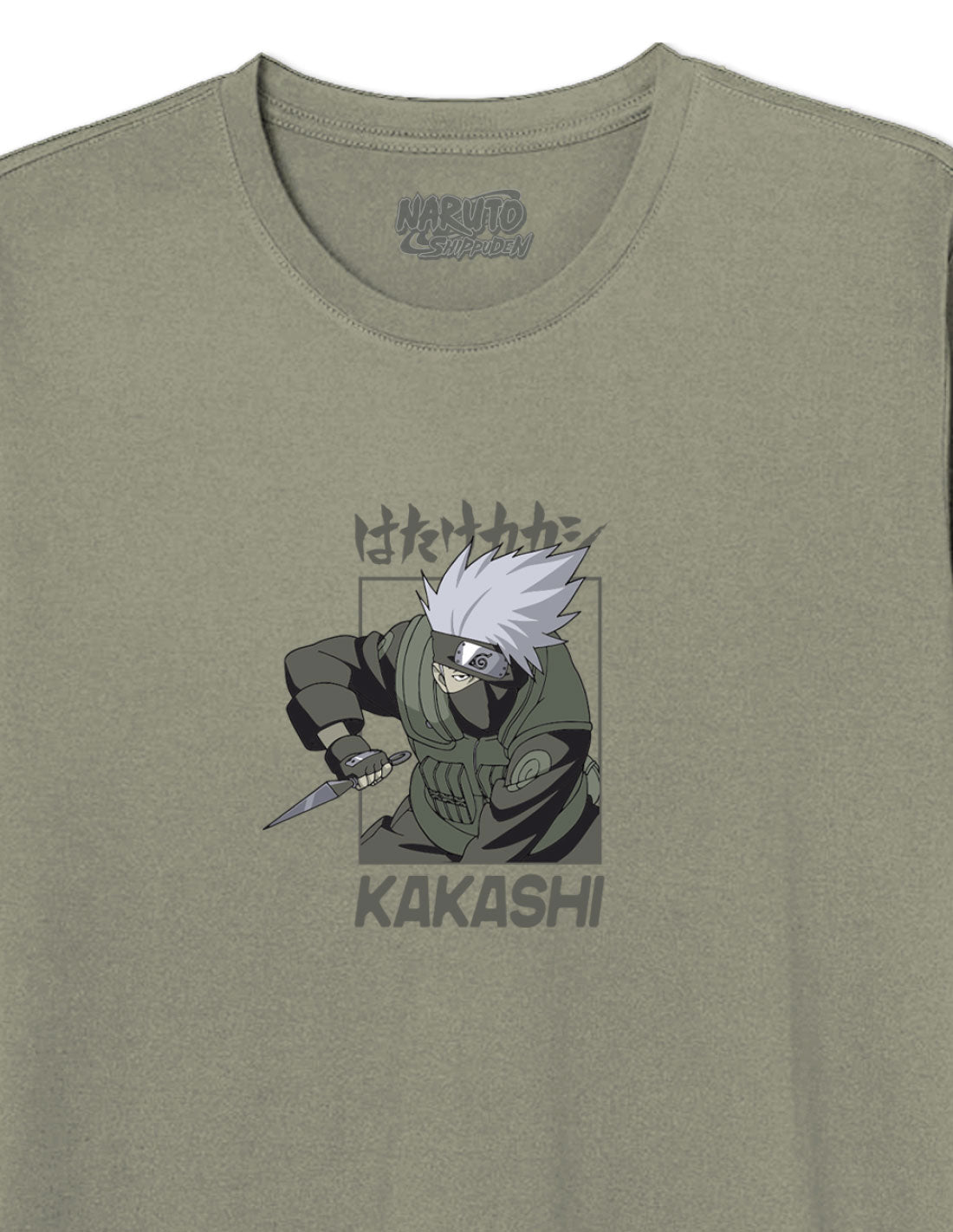 Naruto Shippūden T-shirt - Dynamic Kakashi