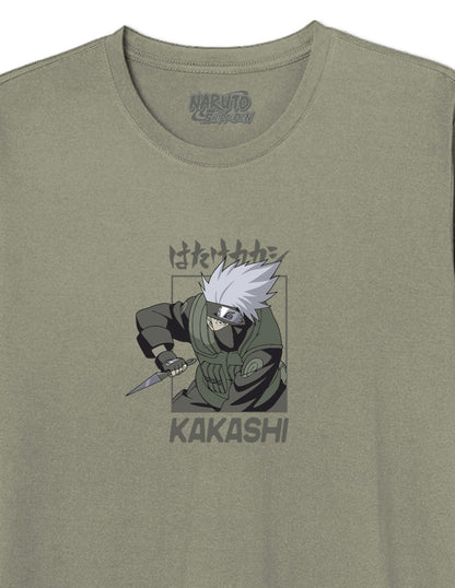 T-shirt Naruto Shippûden - Dynamic Kakashi