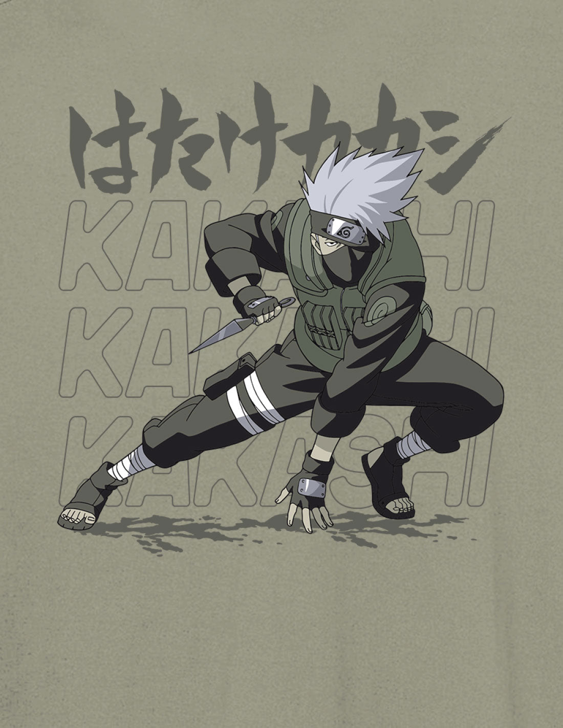 Naruto Shippūden T-shirt - Dynamic Kakashi