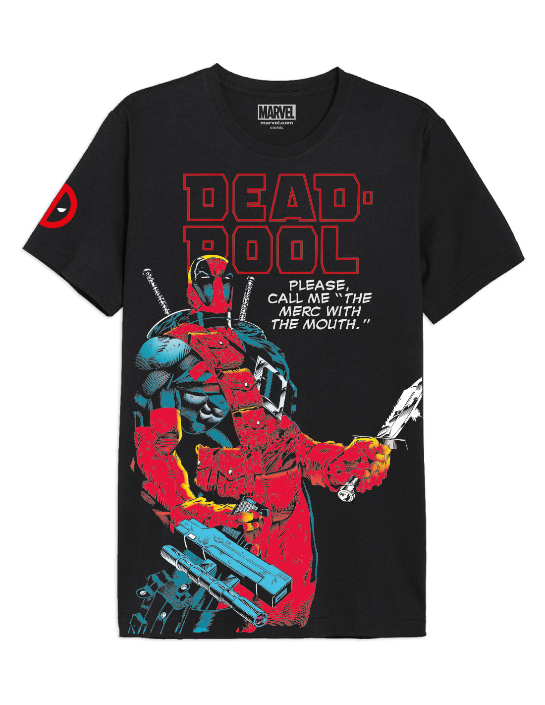 Marvel Oversized T-shirt - Deadpool - Call Me