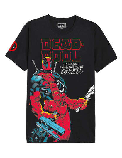 T-shirt oversize Marvel - Deadpool - Call Me