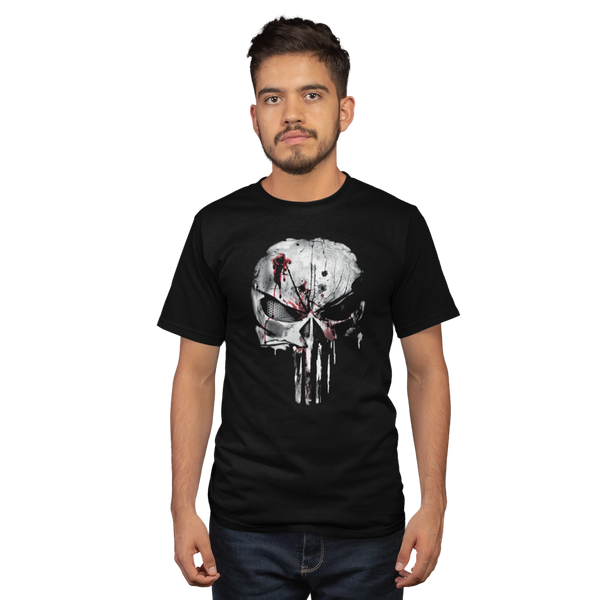 T-shirt The Punisher Marvel - Bloody Skull