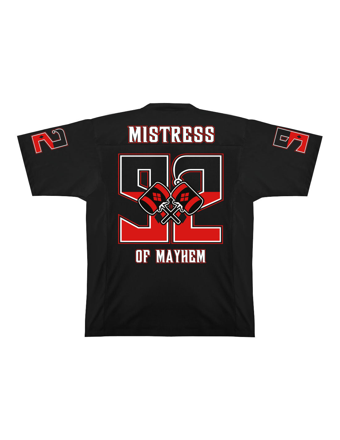 T-shirt Sport DC Comics - Harley Quinn - Mistress of Mayhem