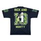 T-shirt Sport Rick et Morty - Portal