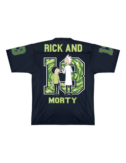 T-shirt Sport Rick et Morty - Portal