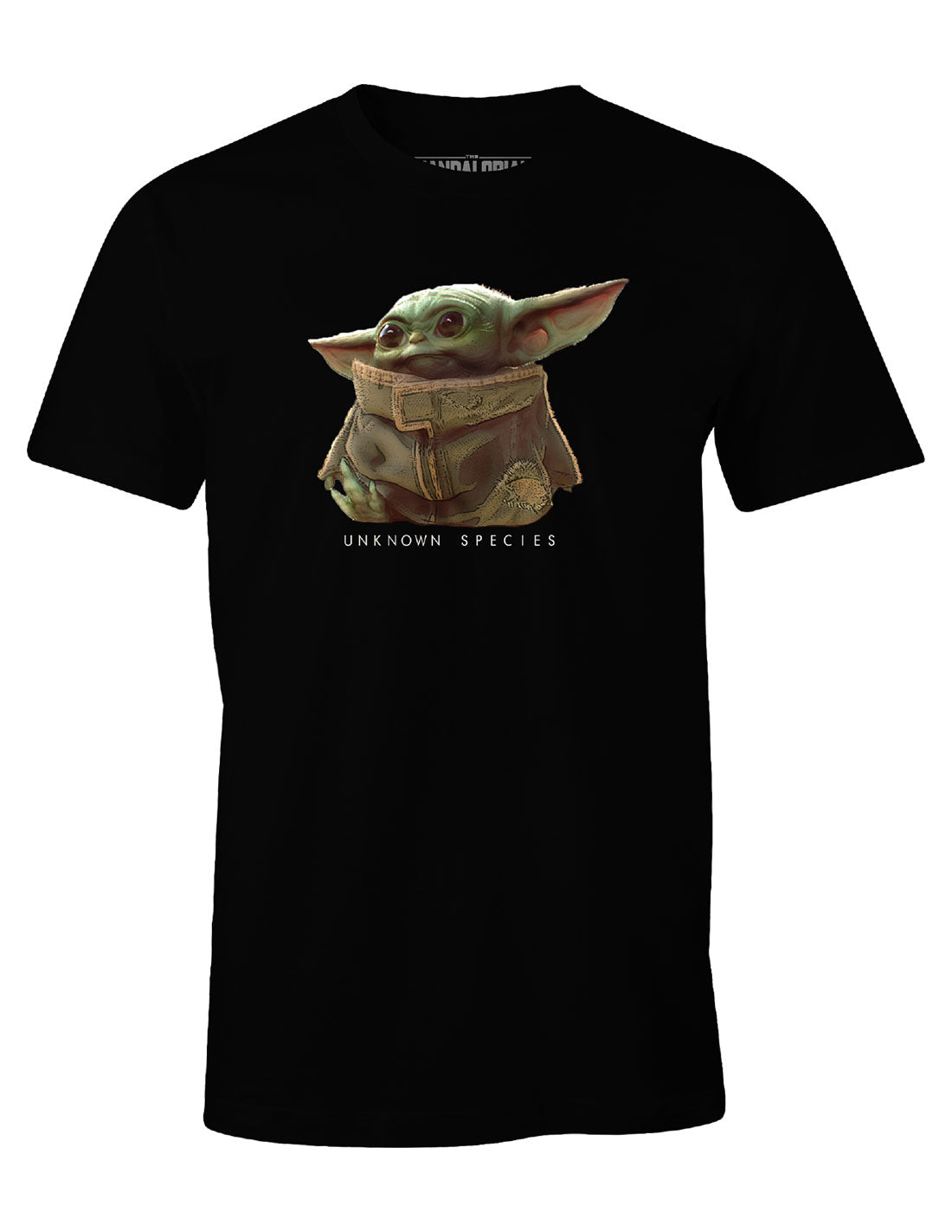 Star Wars The Mandalorian T-shirt - Baby Yoda Unkown Species