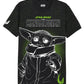 T-shirt oversize Star Wars - The Mandalorian - Green Grogu