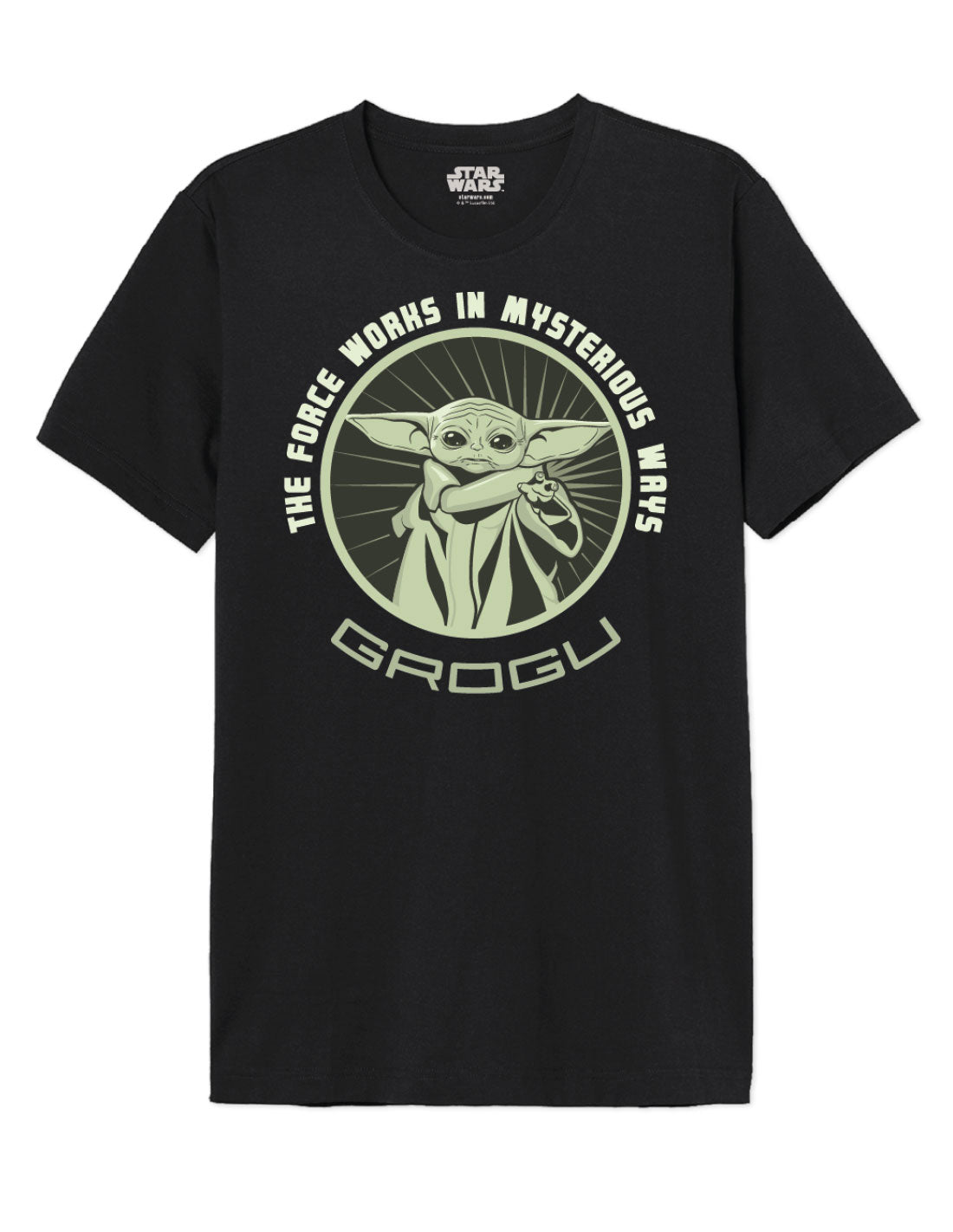 T-shirt Star Wars - The Mandalorian - Grogu Mysterious Ways