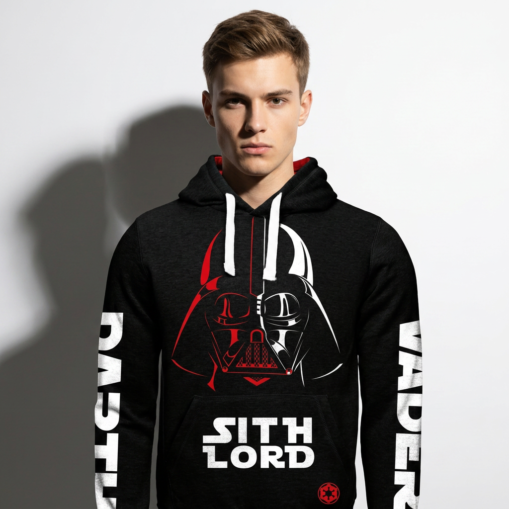 Hoodie Star Wars Darth Vader en modèle officle