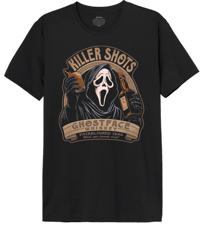 T-Shirt Ghost Face Killer Shots - Édition 1996