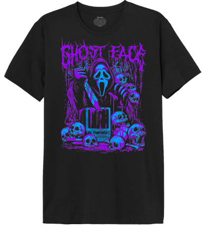 T-Shirt Ghost Face Killer - Un incontournable pour les fans