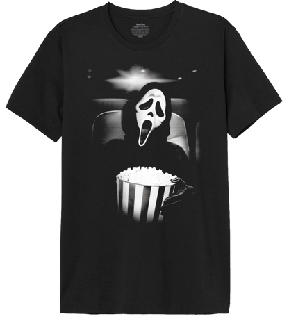 T-Shirt Ghost Face Horror Cinema - Premium Edition