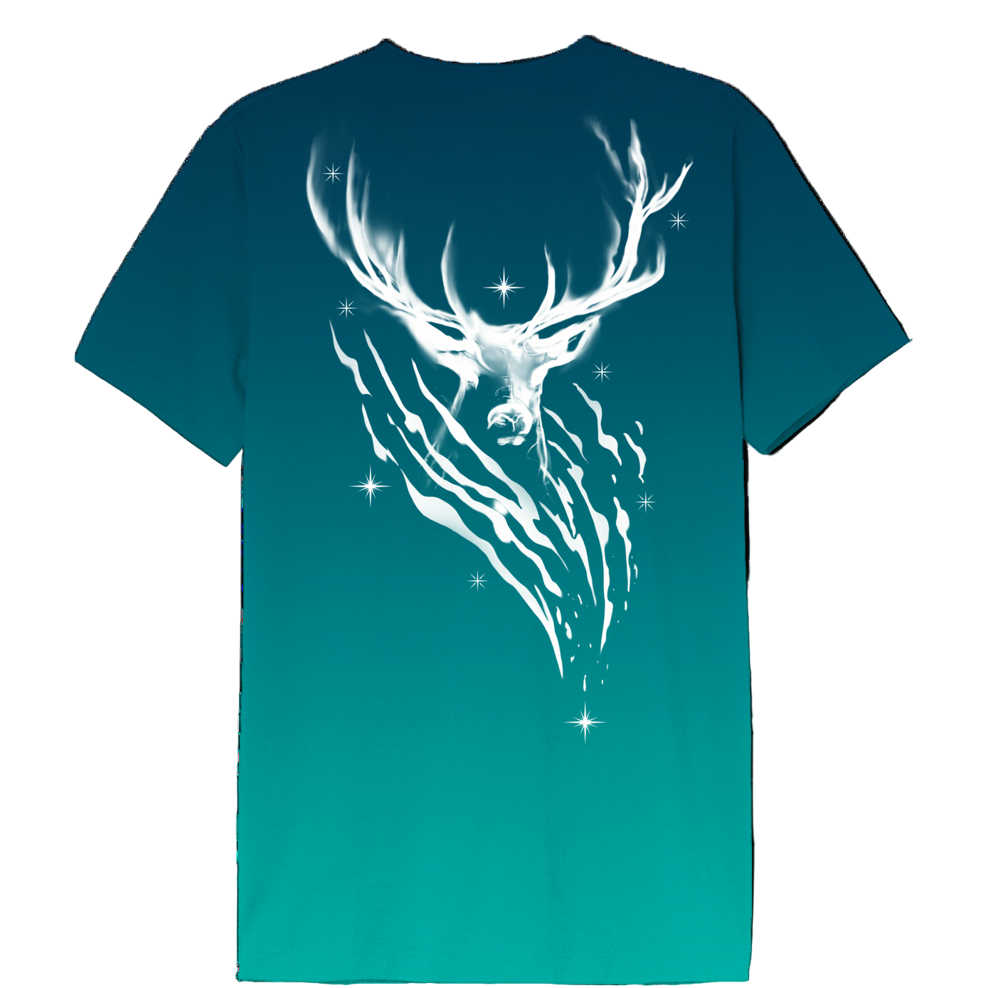 T-shirt Harry Potter Officiel – Expecto Patronum Tie-Dye