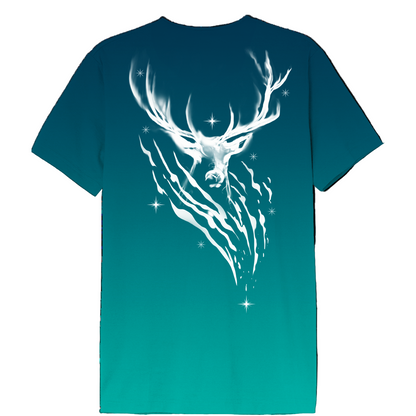 T-shirt Harry Potter Officiel – Expecto Patronum Tie-Dye