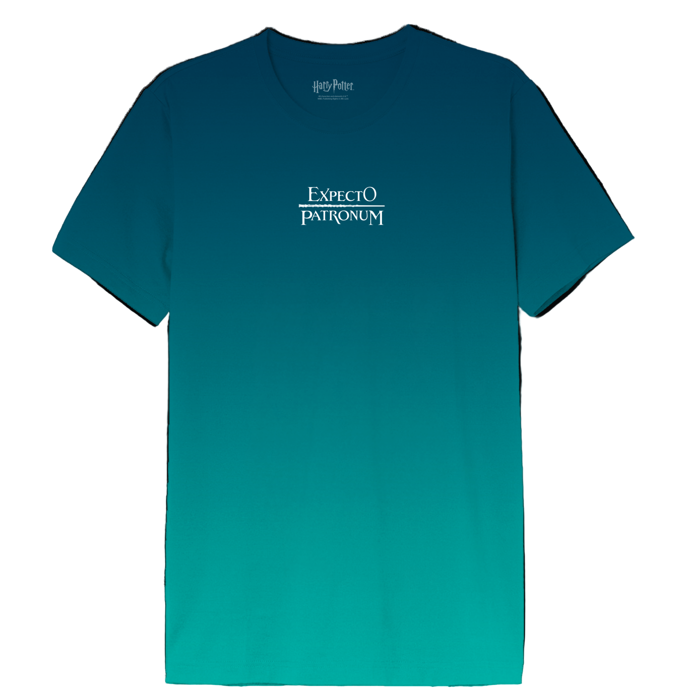 T-shirt Harry Potter Officiel – Expecto Patronum Tie-Dye