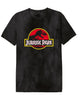 T-shirt Jurassic Park - logo classic - Stonewashed