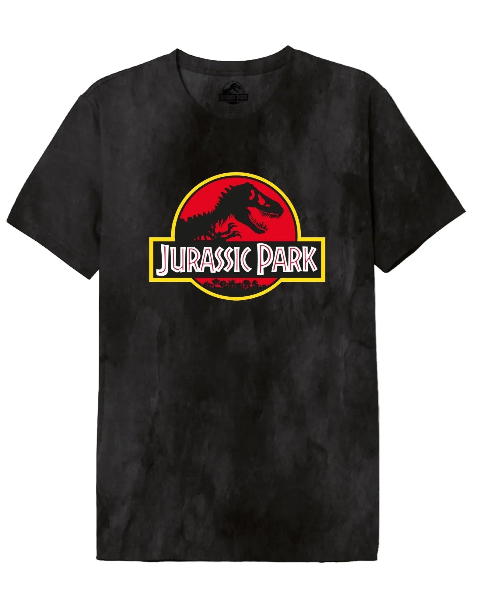 T-shirt Jurassic Park - logo classic - Stonewashed