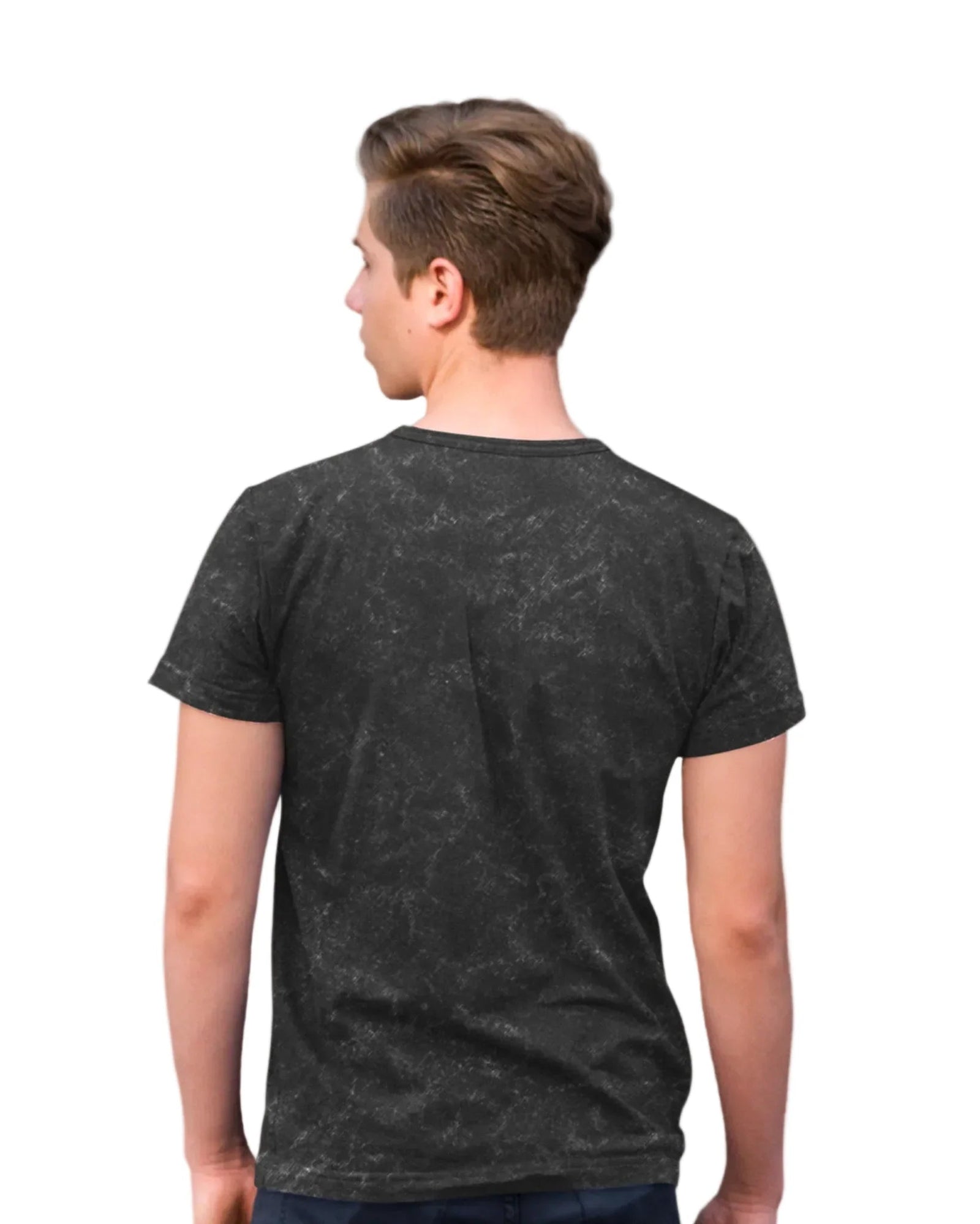 T-shirt Jurassic Park - logo classic - Stonewashed
