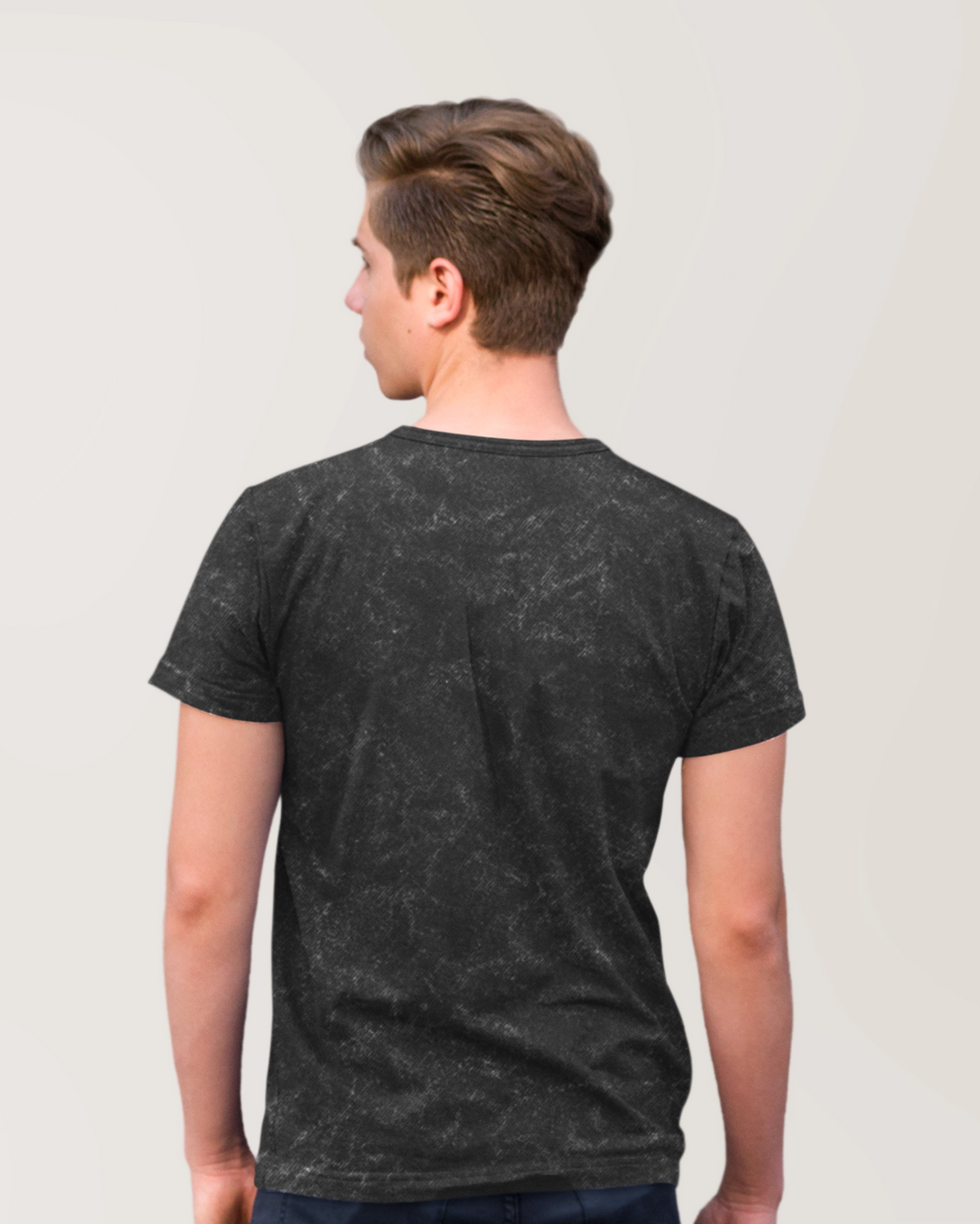 T-shirt Jurassic Park Officiel Effet Stonewash