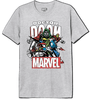 T-shirt Marvel Doctor Doom avec design collage de super-héros Marvel