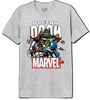 Doctor Doom T-Shirt avec portrait graphique