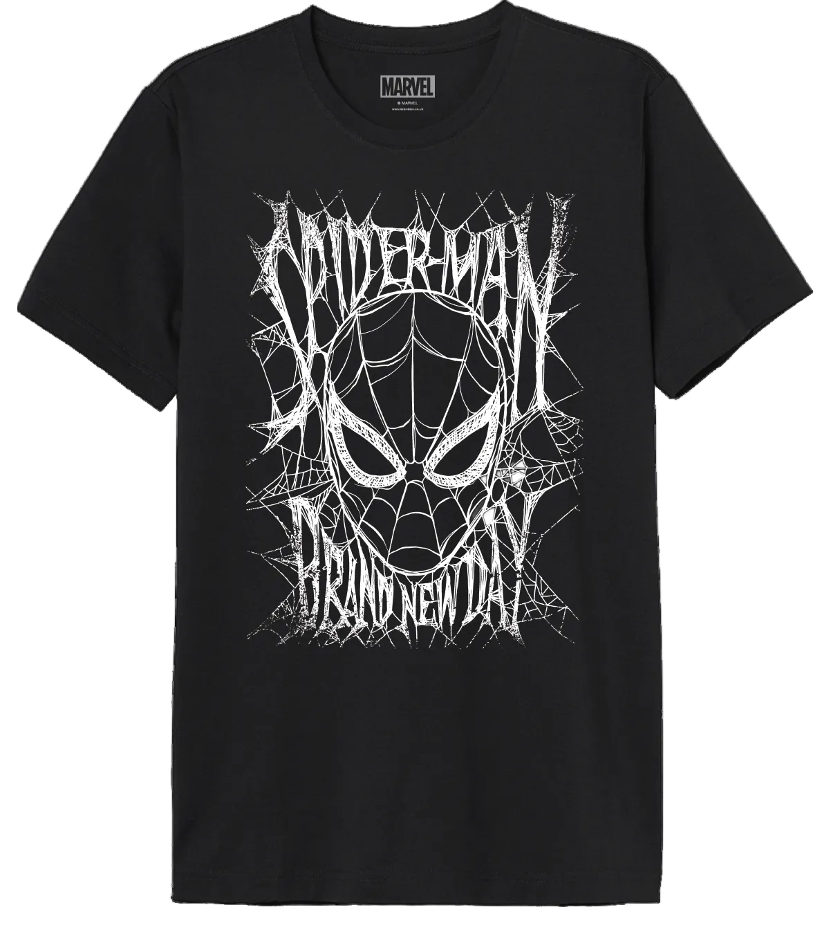 Spider-Man Brand New Day Graphic T-Shirt - Black