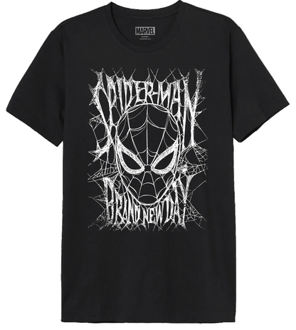 Spider-Man Brand New Day Graphic T-Shirt - Black