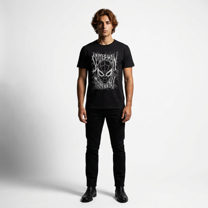 Spider-Man Brand New Day Graphic T-Shirt - Black
