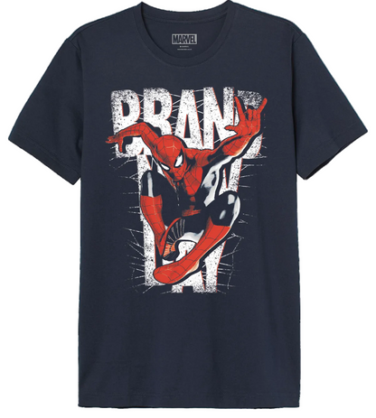 T-Shirt Hulk Incredible Kaki pour fans de Marvel