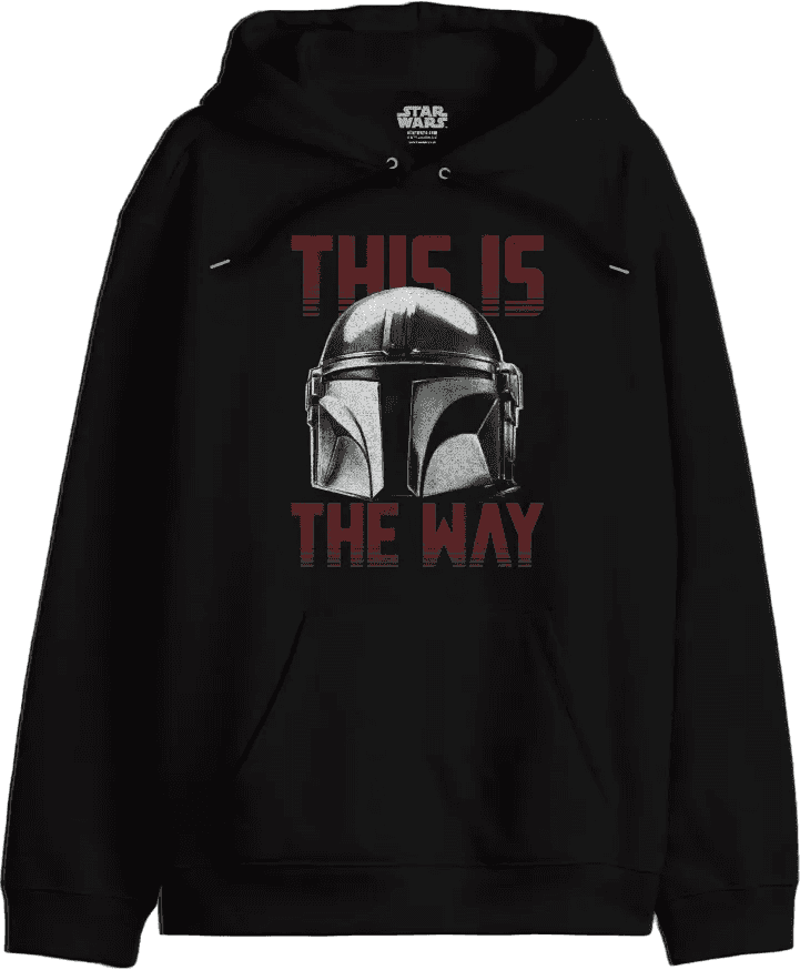 Hoodie 'This Is The Way' - The Mandalorian & Grogu