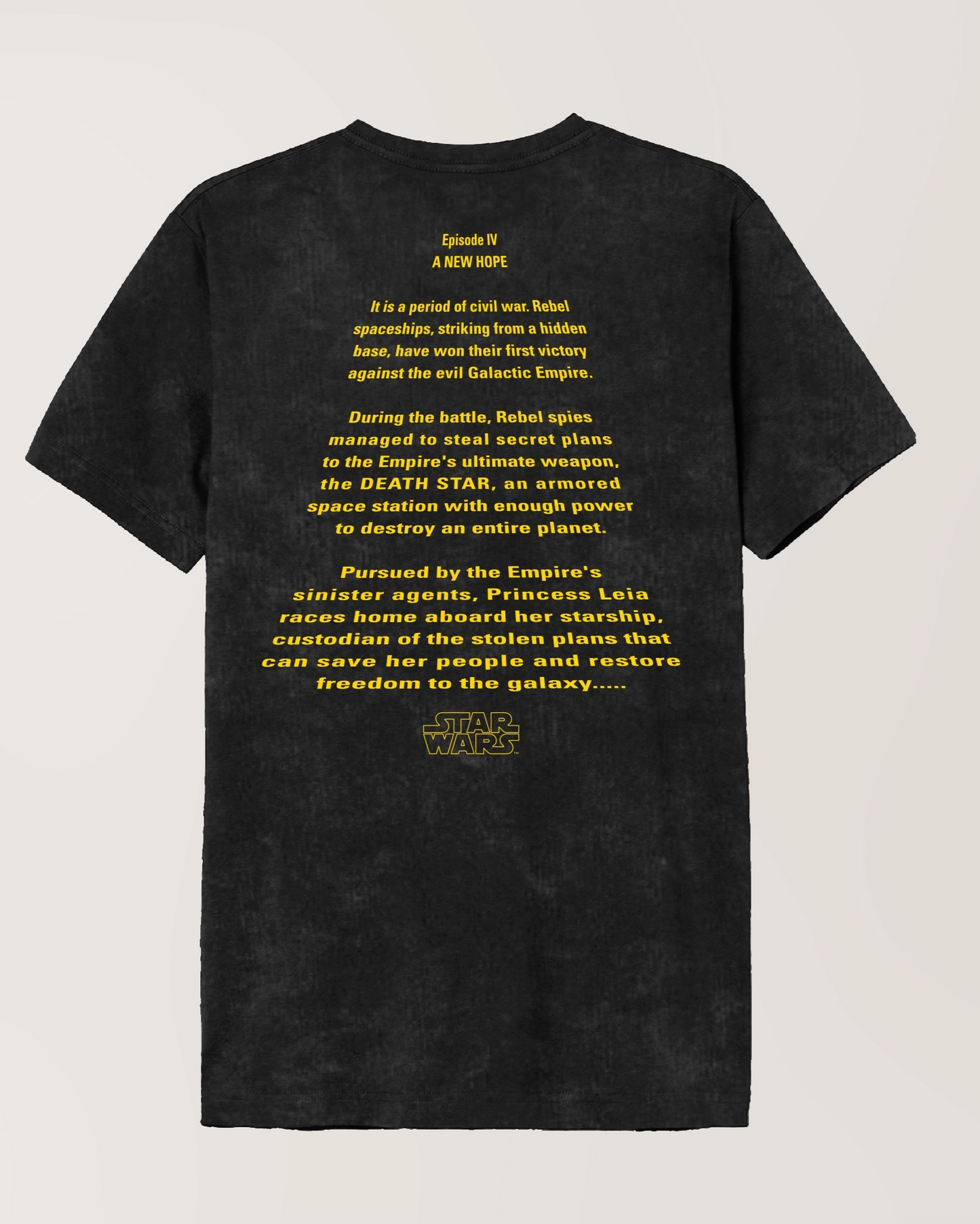 T-shirt Star Wars officiel Épisode 1 - Style et confort