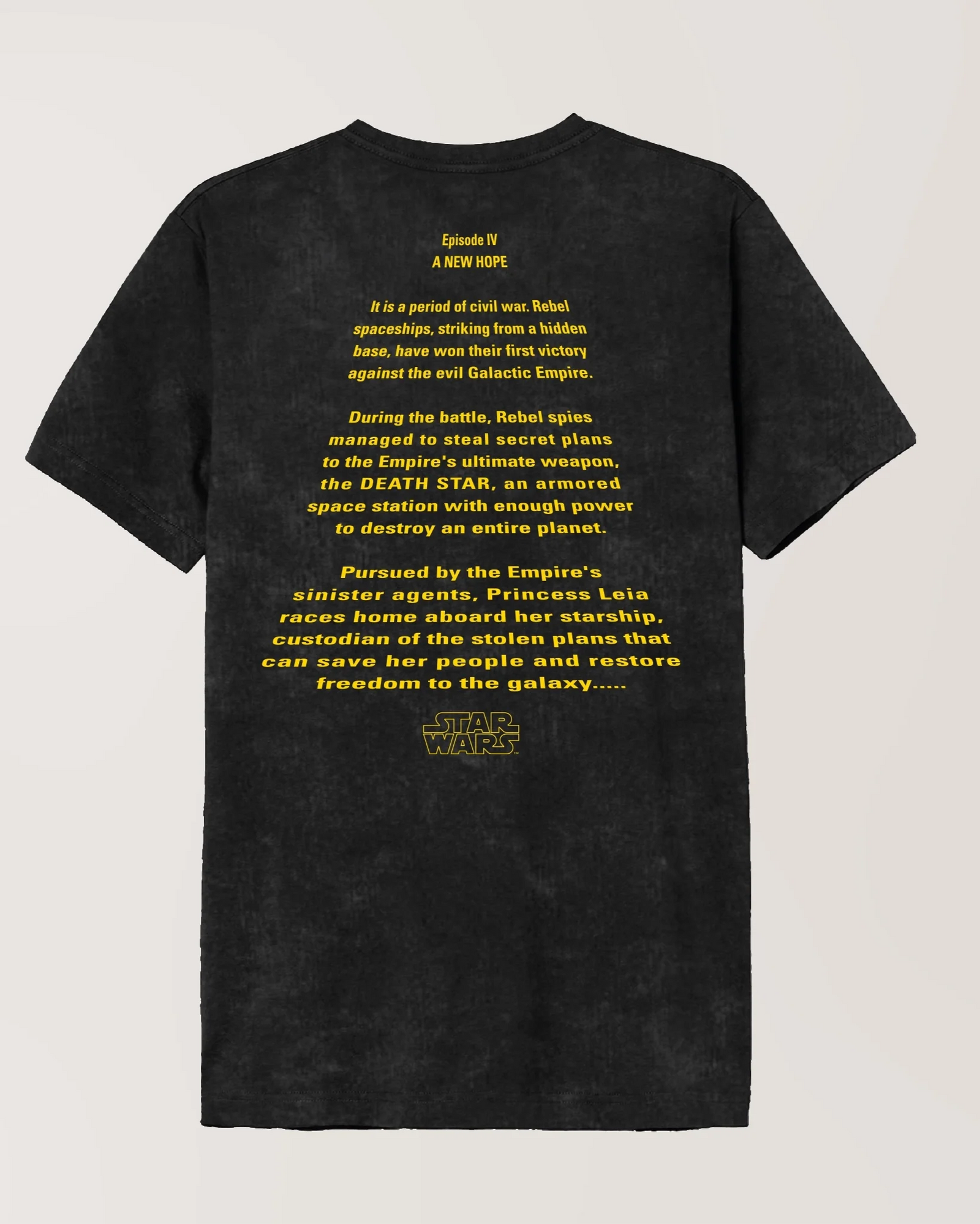 T-shirt Star Wars - STAR WARS EP 1