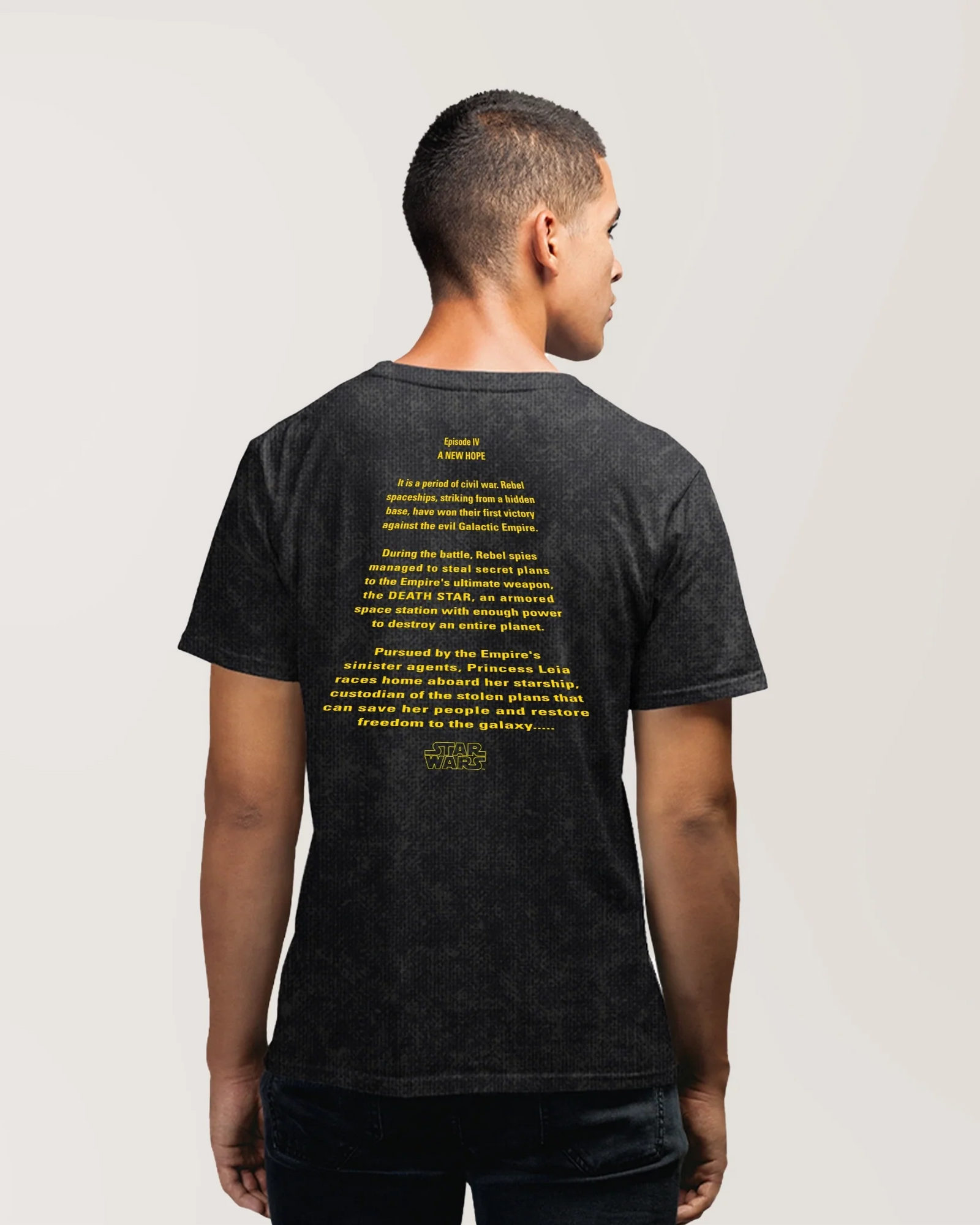 T-shirt Star Wars - STAR WARS EP 1