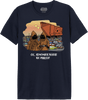T-shirt Star Wars – Jawas & Sandcrawler "Où a-t-on garé ?" – Design Humour Officiel