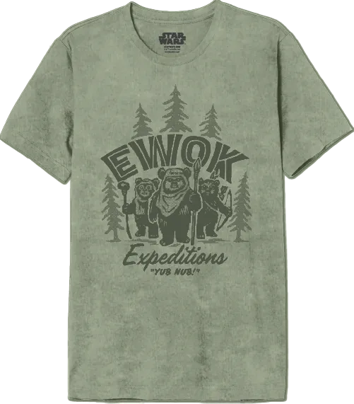 Ewok Expeditions - Washed T-Shirt - Star Wars