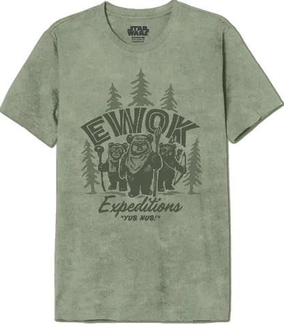 Ewok Expeditions - Washed T-Shirt - Star Wars