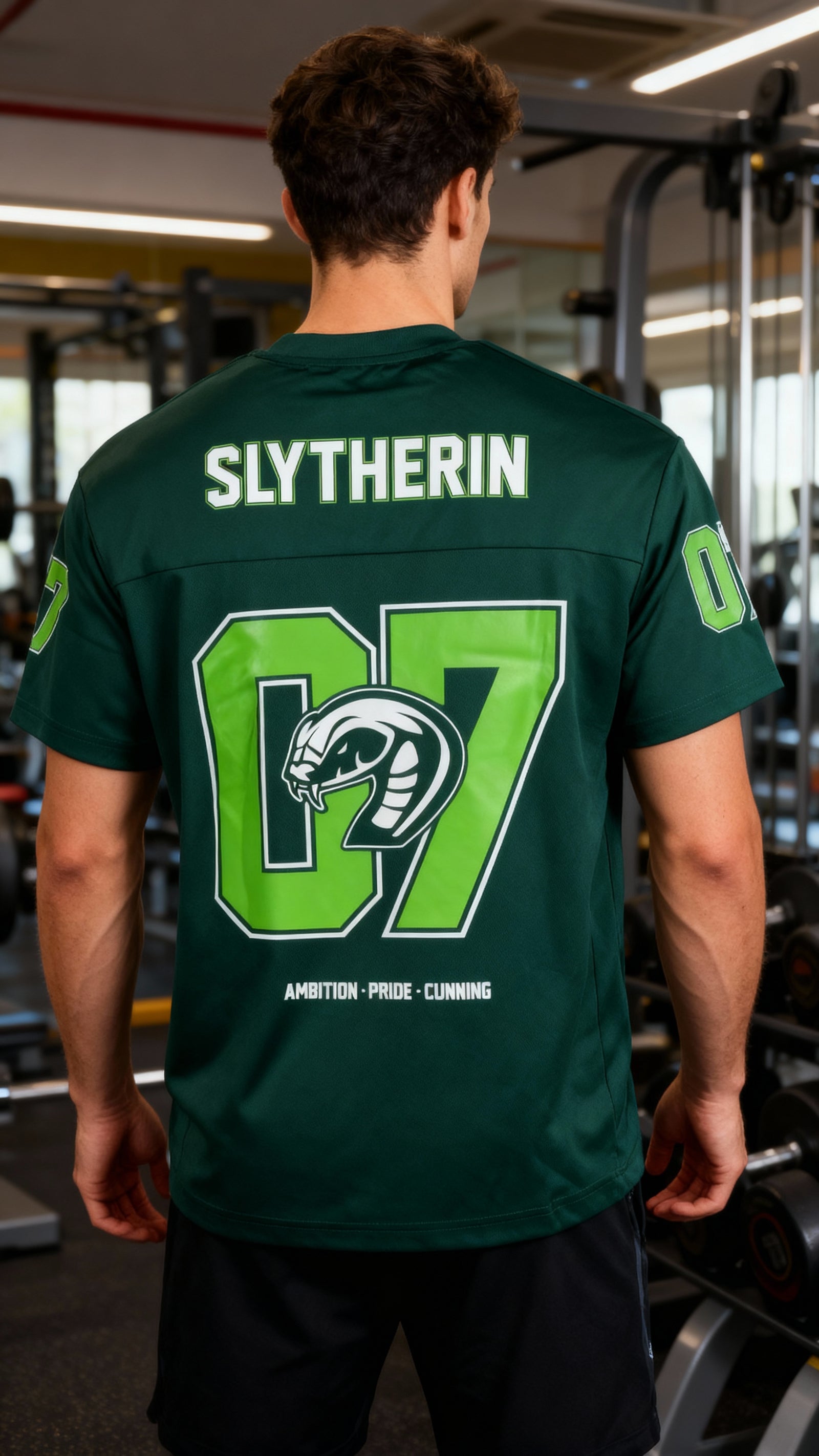 T-shirt Slytherin Sport Harry Potter