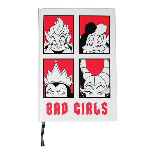 Cahier A5 Vilains Disney - Bad Girls