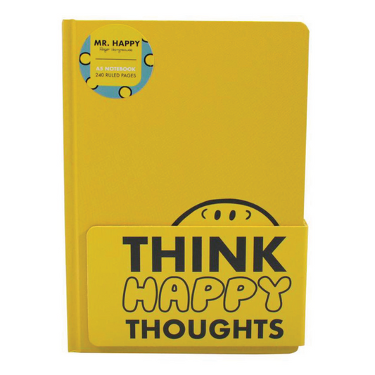 Cahier A5 Monsieur Madame - Mr Happy