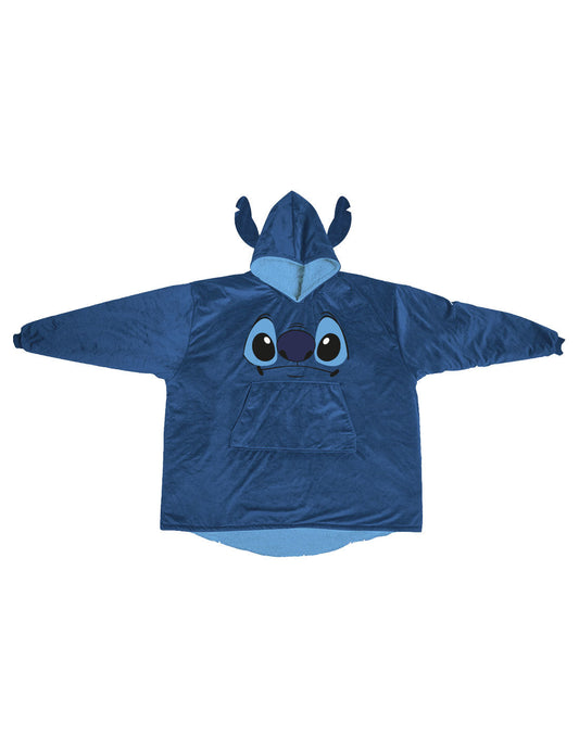 Sweat Plaid Stitch Disney Lilo & Stitch Confort XXL