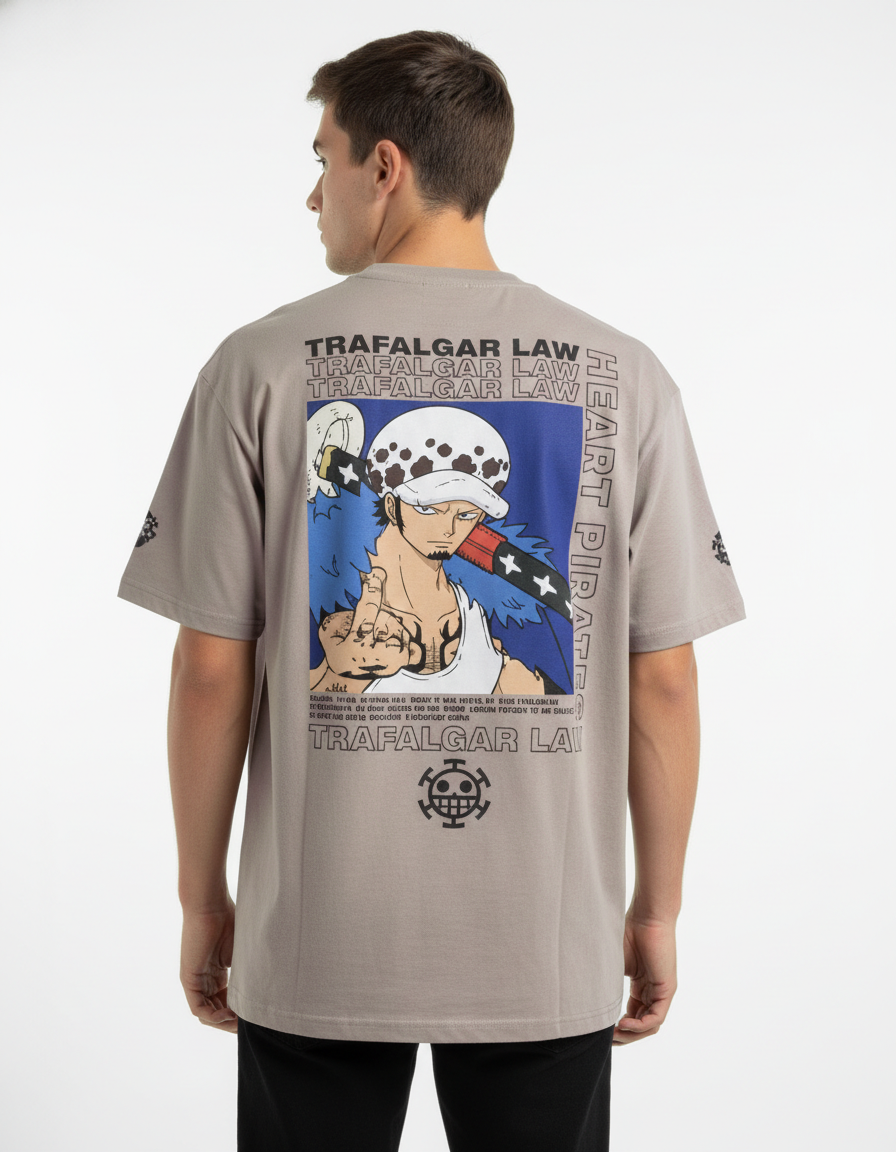 T-Shirt Oversize One Piece Chopper Beige – Officiel Manga