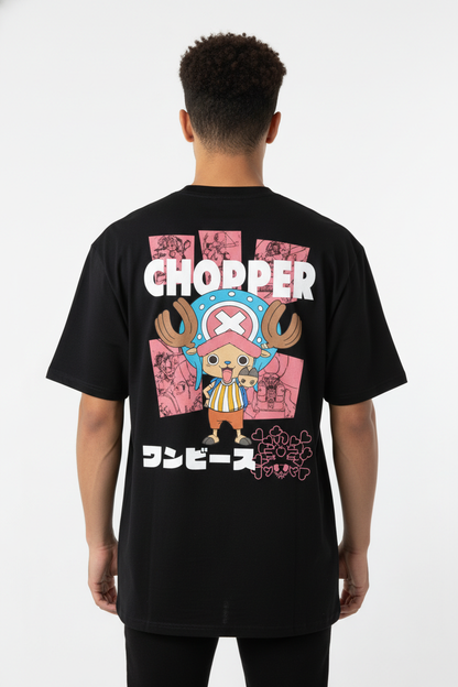 T-Shirt Oversize One Piece Luffy Classic Manga