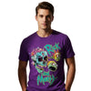 T-shirt Rick et Morty - Skull