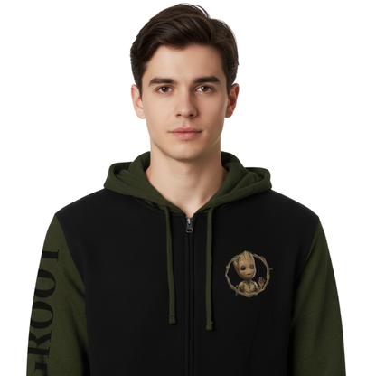 Veste Marvel Baby Groot en Bois