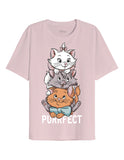 Disney Women's T-shirt - Purrfect 