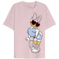 T-shirt Oversize Femme Disney - Sport Daisy
