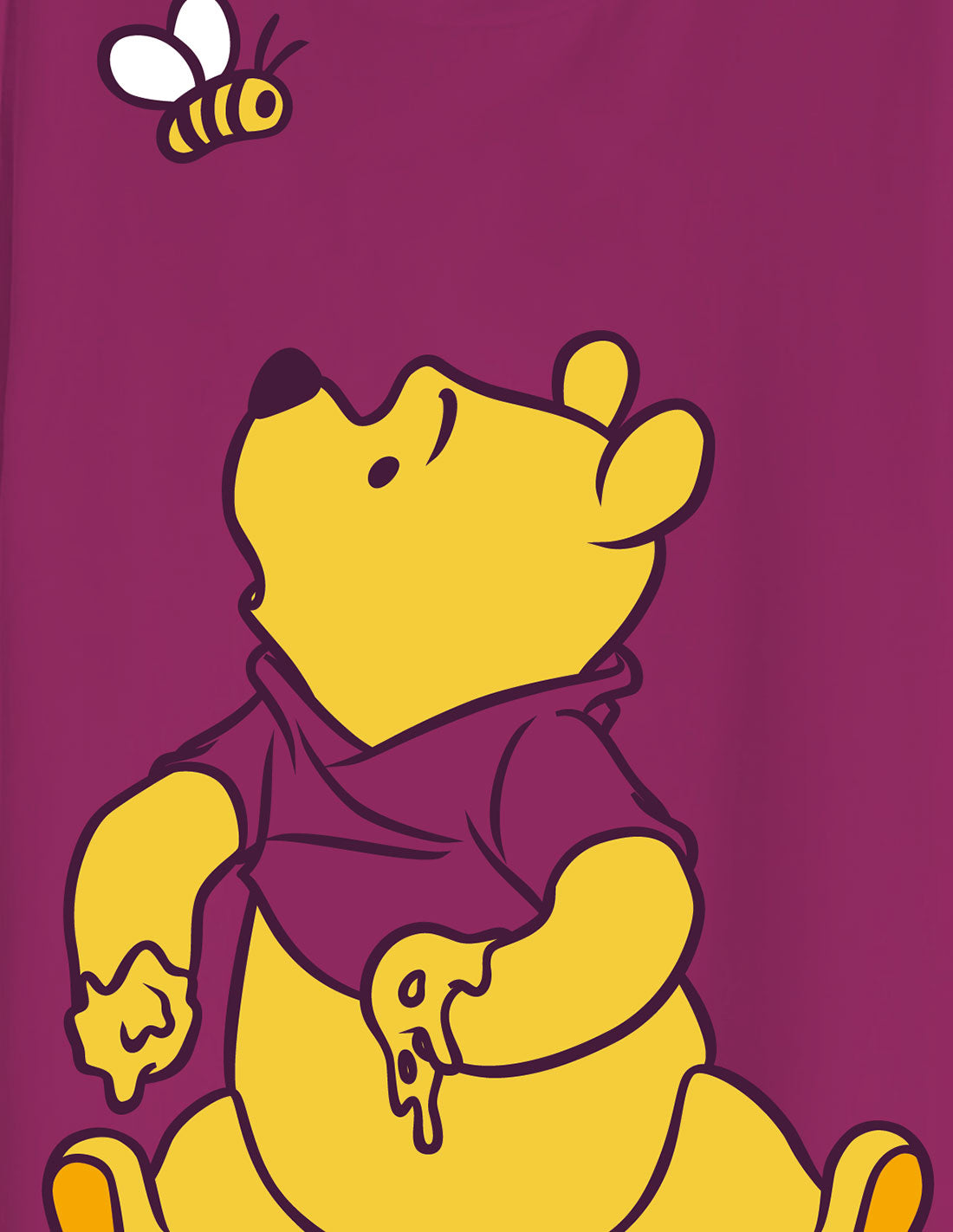 Disney Women's Oversize T-shirt - Winnie Bee