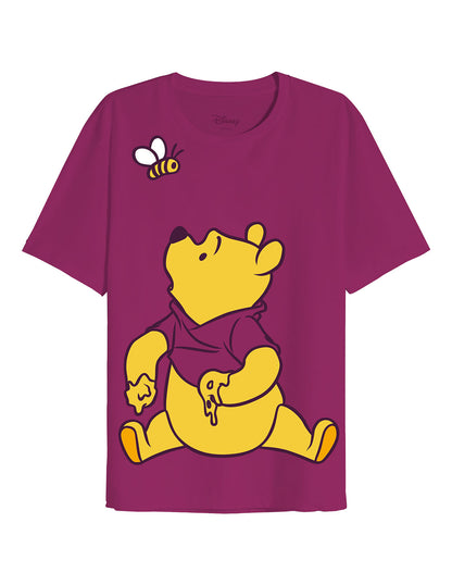 T-shirt Oversize Femme Disney - Winnie Bee